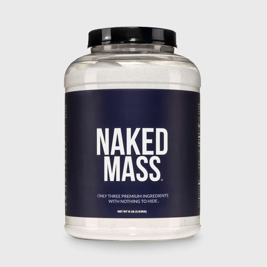 Mass Gainer Protein Supplement - Unflavored | Clean Weight Gain Formula