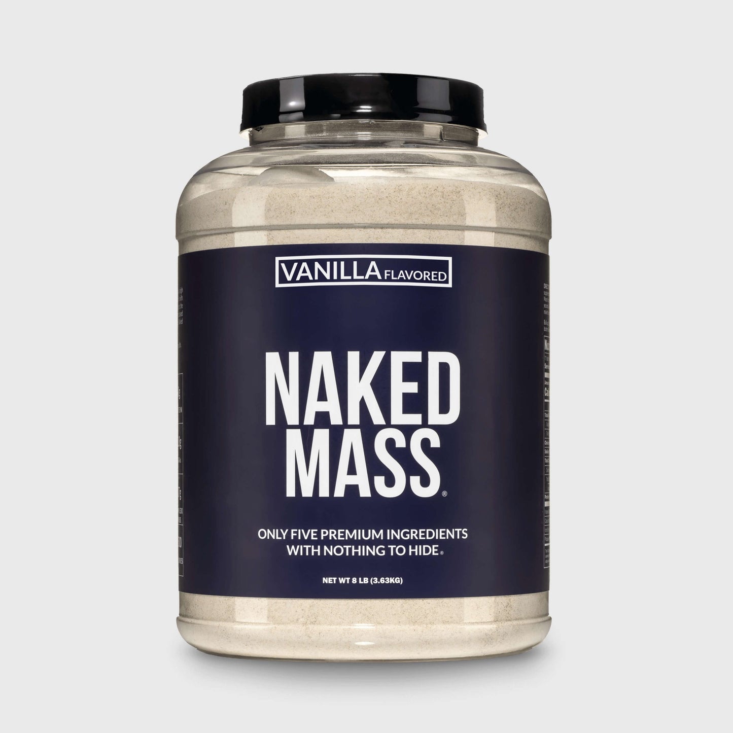 Vanilla Mass Gainer Protein Supplement - Vanilla | Clean Weight Gain Formula