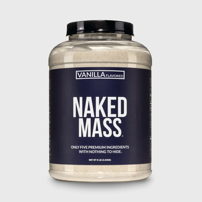 Vanilla Mass Gainer Protein Supplement - Vanilla | Clean Weight Gain Formula