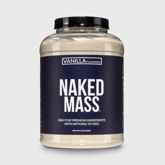 Vanilla Mass Gainer Protein Supplement - Vanilla | Clean Weight Gain Formula