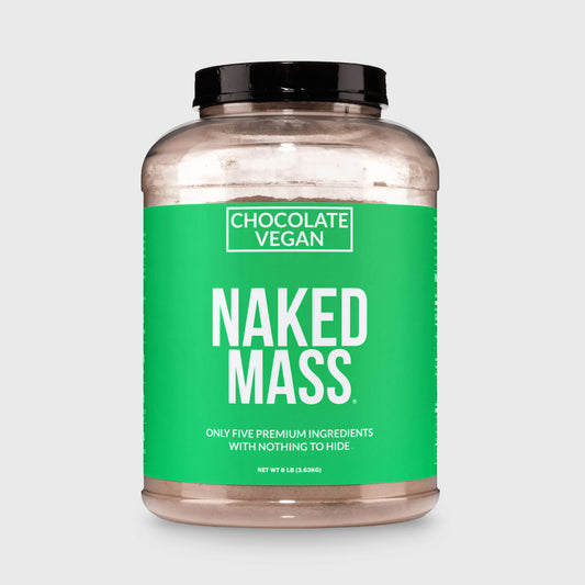 Chocolate Vegan Mass Gainer Supplement - Chocolate (Vegan) | Clean Weight Gain Formula