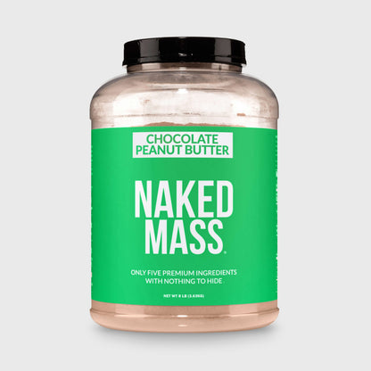 Chocolate Peanut Butter Vegan Mass Gainer Supplement - Chocolate PB (Vegan) | Clean Weight Gain Formula
