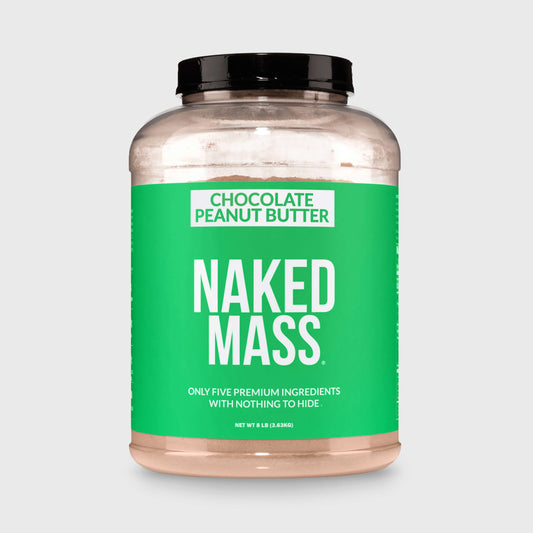 Chocolate Peanut Butter Vegan Mass Gainer Supplement - Chocolate PB (Vegan) | Clean Weight Gain Formula