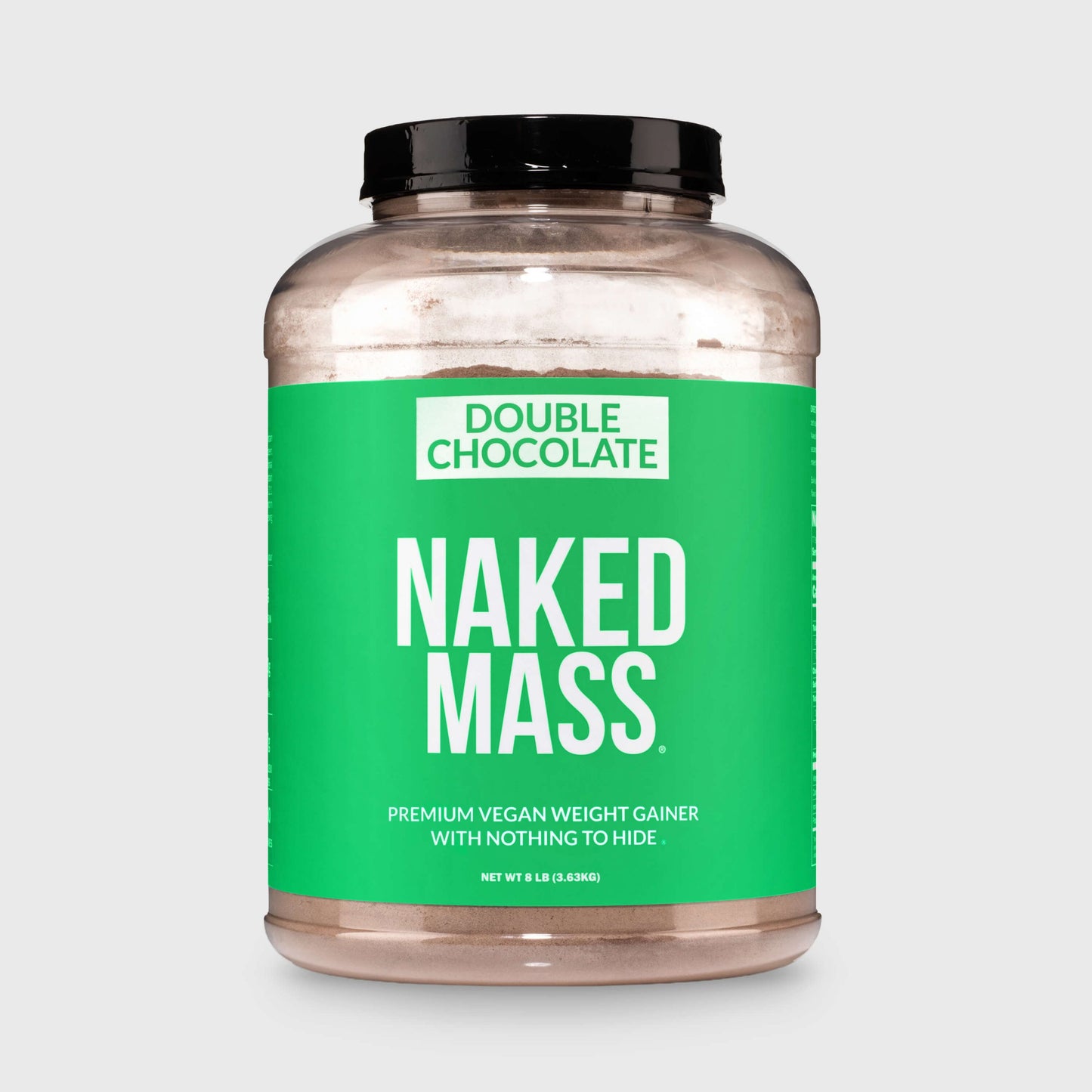 Double Chocolate Vegan Mass Gainer Supplement - Double Chocolate (Vegan) | Clean Weight Gain Formula