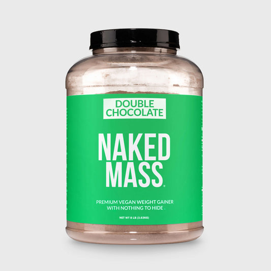 Double Chocolate Vegan Mass Gainer Supplement - Double Chocolate (Vegan) | Clean Weight Gain Formula