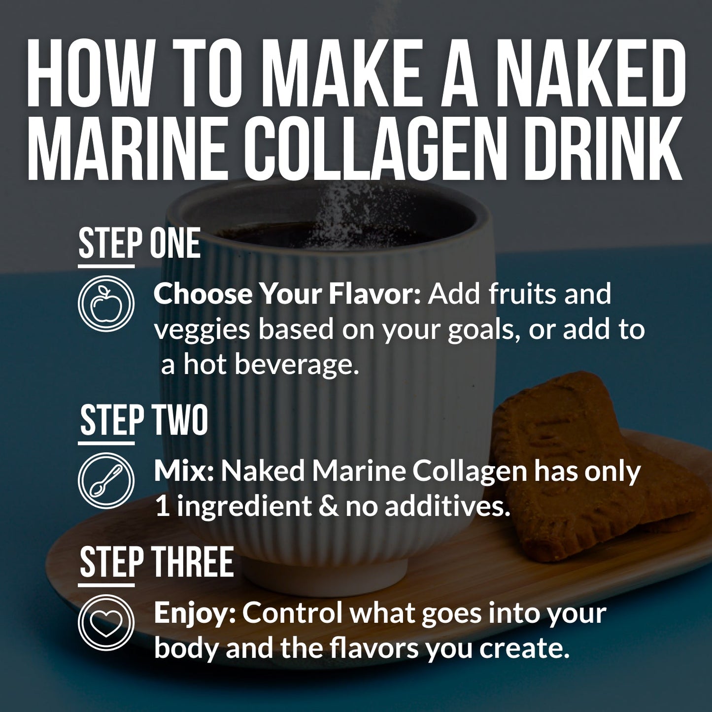 Marine Collagen Peptides Protein Powder - Marine Collagen | Daily Beauty And Wellness Protein