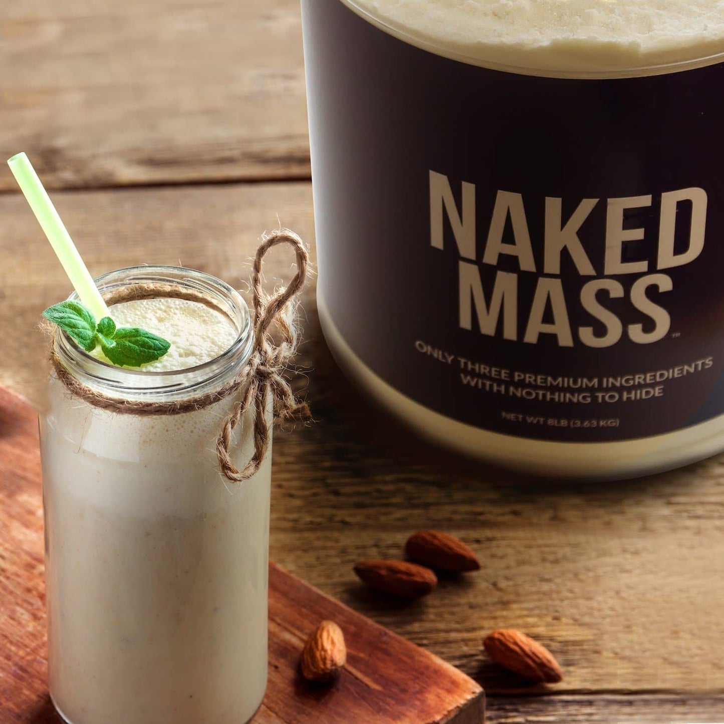 Chocolate Mass Gainer Protein Supplement - Chocolate | Clean Weight Gain Formula