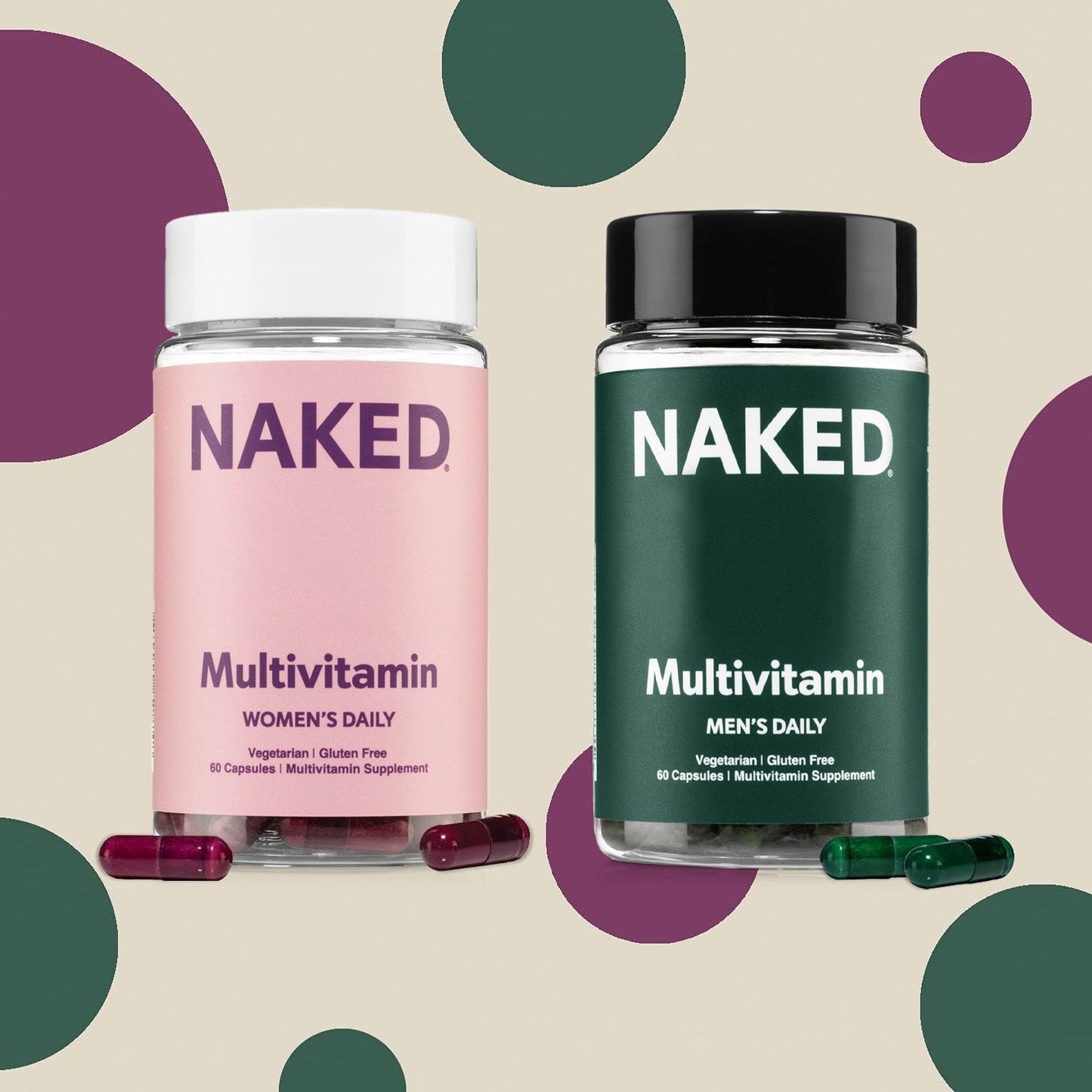 Multivitamin for Men - Men's | Simple Wellness Support