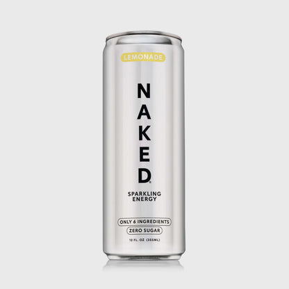 Lemonade Naked Sparkling Energy - Lemonade | Simple Wellness Support