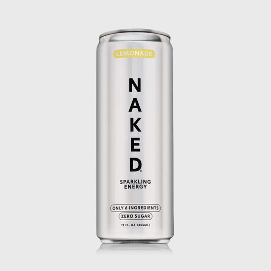 Lemonade Naked Sparkling Energy - Lemonade | Simple Wellness Support