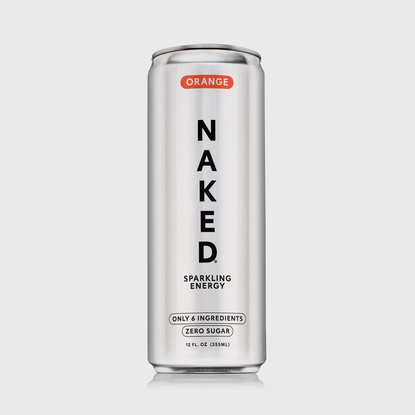 Orange Naked Sparkling Energy - Orange | Simple Wellness Support