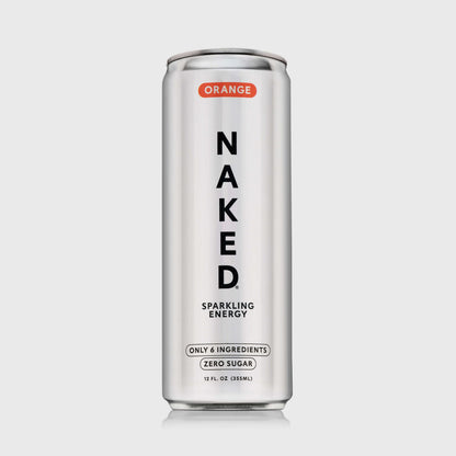 Orange Naked Sparkling Energy - Orange | Simple Wellness Support