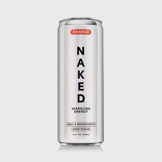 Orange Naked Sparkling Energy - Orange | Simple Wellness Support