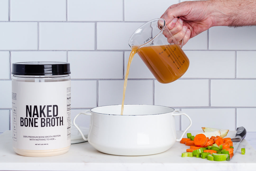 Bone Broth Protein Powder | Simple Shake Ready Formula