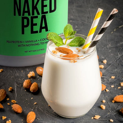 Vanilla Pea Protein Powder - Vanilla | Clean Vegan Protein Support