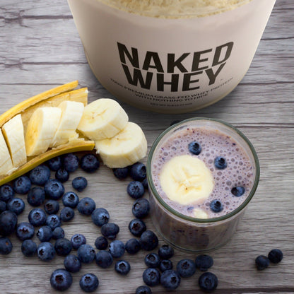Grass Fed Whey Protein Powder - Unflavored | Simple Grass Fed Nutrition