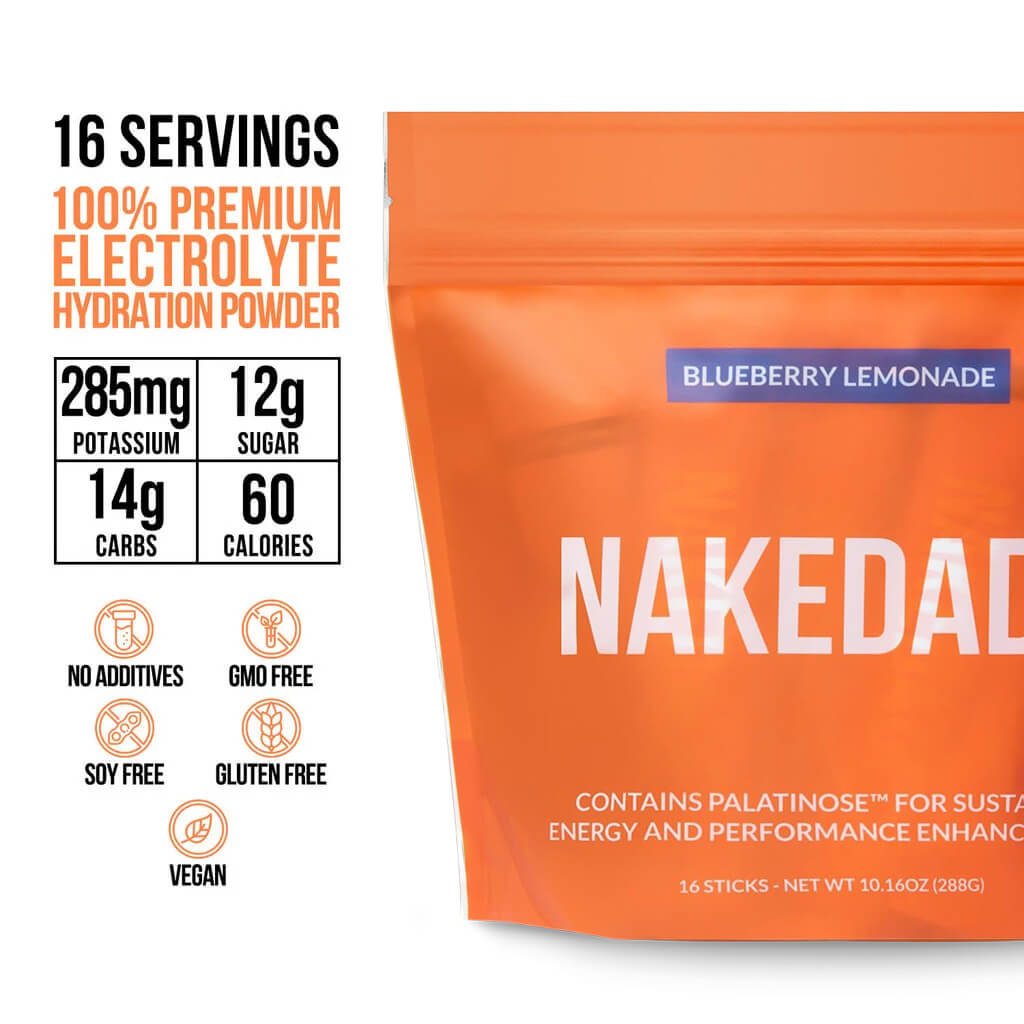 Electrolytes Powder Packets - Blueberry Lemonade - Blueberry Lemonade | Clean Electrolyte Daily Drink Mix