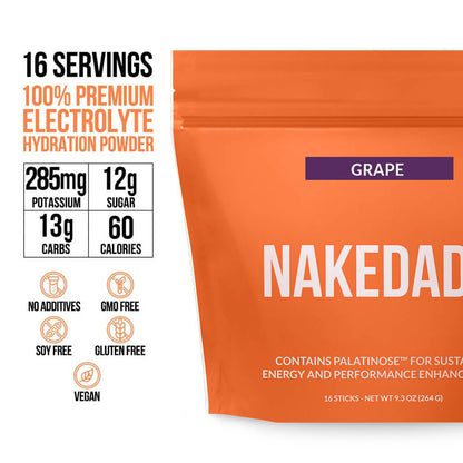 Electrolytes Powder Packets - Grape - Grape | Clean Electrolyte Daily Drink Mix