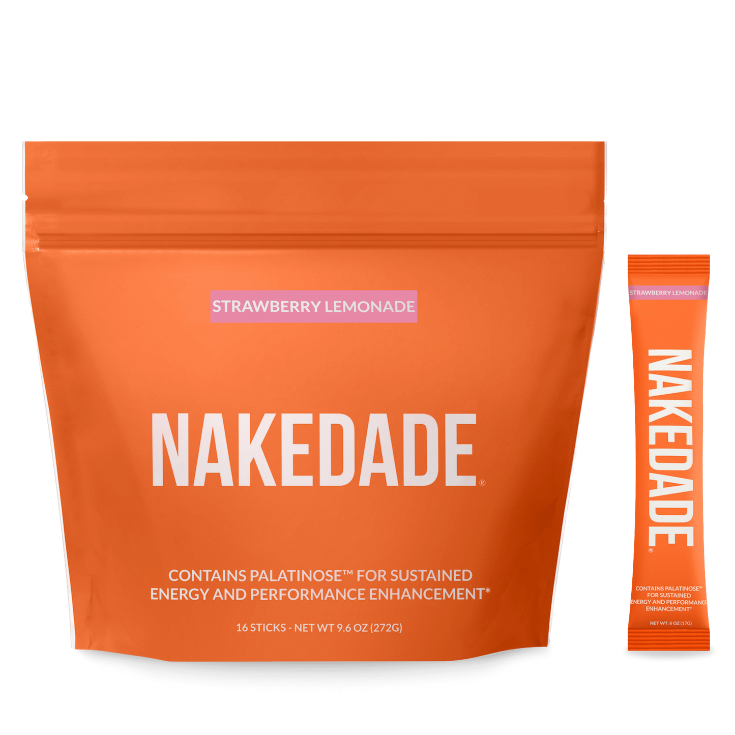 Electrolytes Powder Packets - Strawberry Lemonade - Strawberry Lemonade | Clean Electrolyte Daily Drink Mix