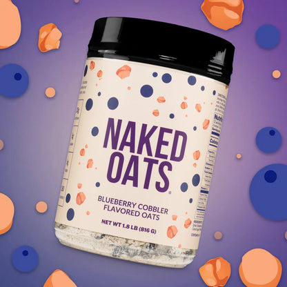 Blueberry Cobbler Protein Oats - Blueberry Cobbler | Simple Wellness Support