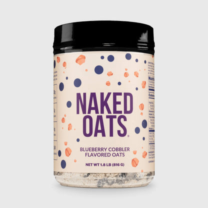 Blueberry Cobbler Protein Oats - Blueberry Cobbler | Simple Wellness Support