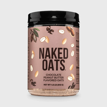 Chocolate Peanut Butter Protein Oats - Chocolate Peanut Butter | Simple Wellness Support