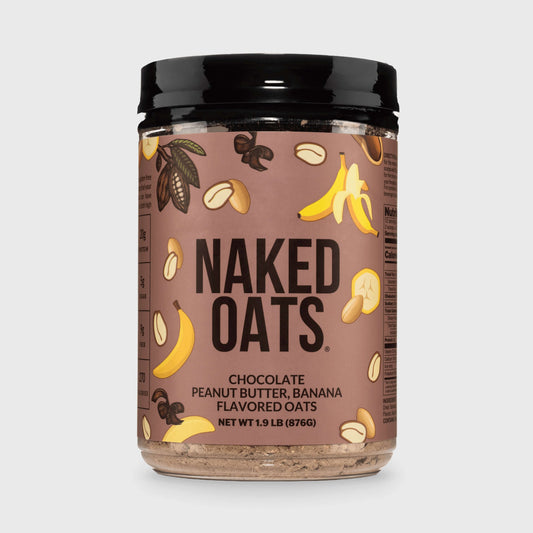 Chocolate Peanut Butter Banana Protein Oats - Chocolate PB Banana | Simple Wellness Support