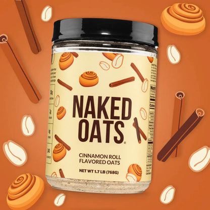 Cinnamon Roll Protein Oats - Cinnamon Roll | Simple Wellness Support