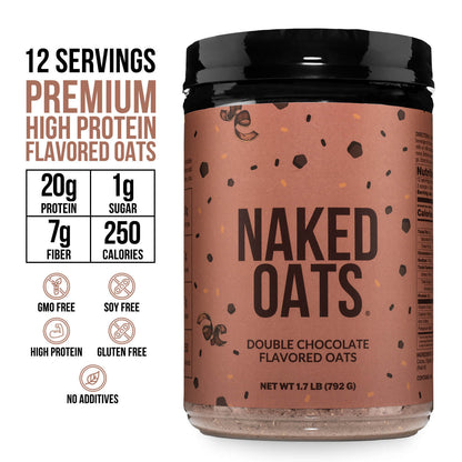 Double Chocolate Protein Oats - Double Chocolate | Simple Wellness Support