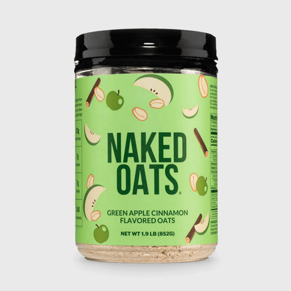 Green Apple Cinnamon Protein Oats - Green Apple Cinnamon | Simple Wellness Support