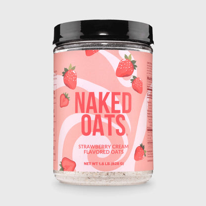 Strawberry Cream Protein Oats - Strawberry Cream | Simple Wellness Support