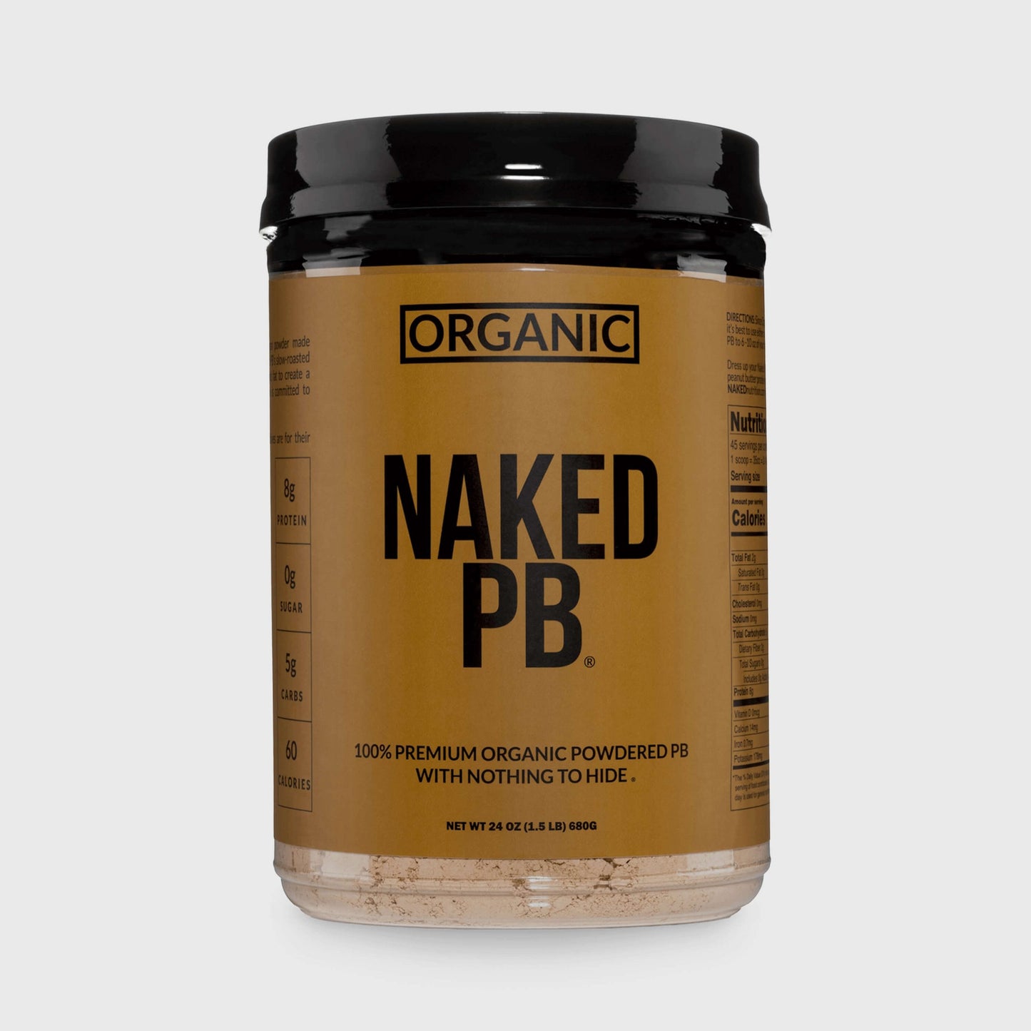 Organic Powdered Peanut Butter - Organic | Simple Shake Ready Formula