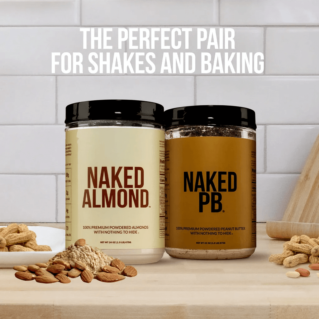 Powdered Peanut Butter - PB - 1.5 LB | Simple Shake Ready Formula
