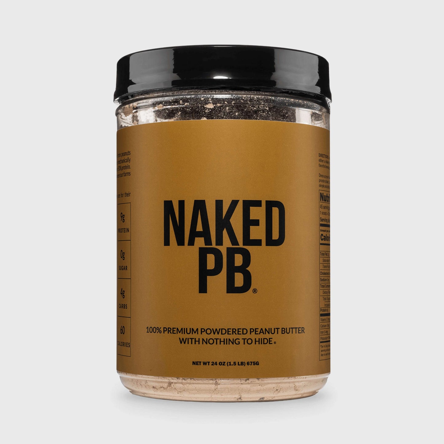 Powdered Peanut Butter - PB - 1.5 LB | Simple Shake Ready Formula