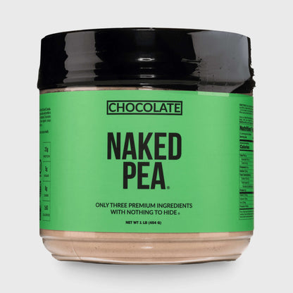 Chocolate Pea Protein Powder - Chocolate | Clean Vegan Protein Support