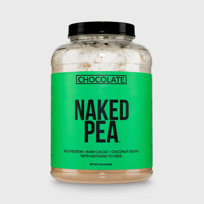 Chocolate Pea Protein Powder - Chocolate | Clean Vegan Protein Support