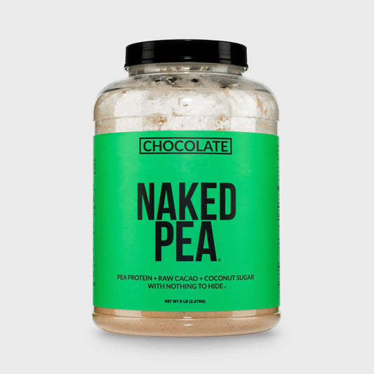 Chocolate Pea Protein Powder - Chocolate | Clean Vegan Protein Support
