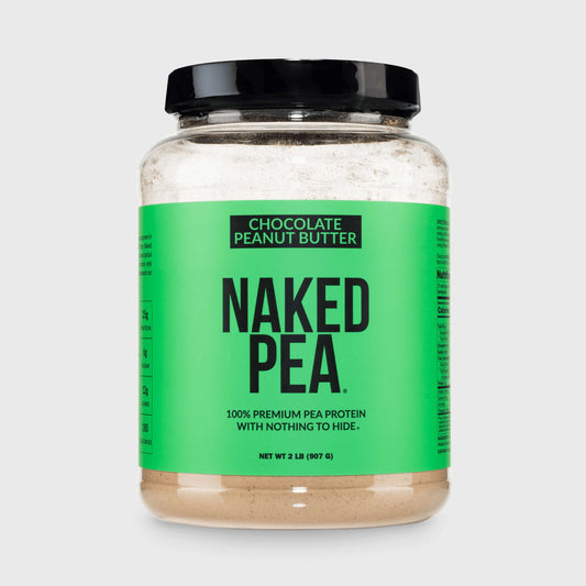 Chocolate Peanut Butter Pea Protein Powder - Chocolate PB | Clean Vegan Protein Support