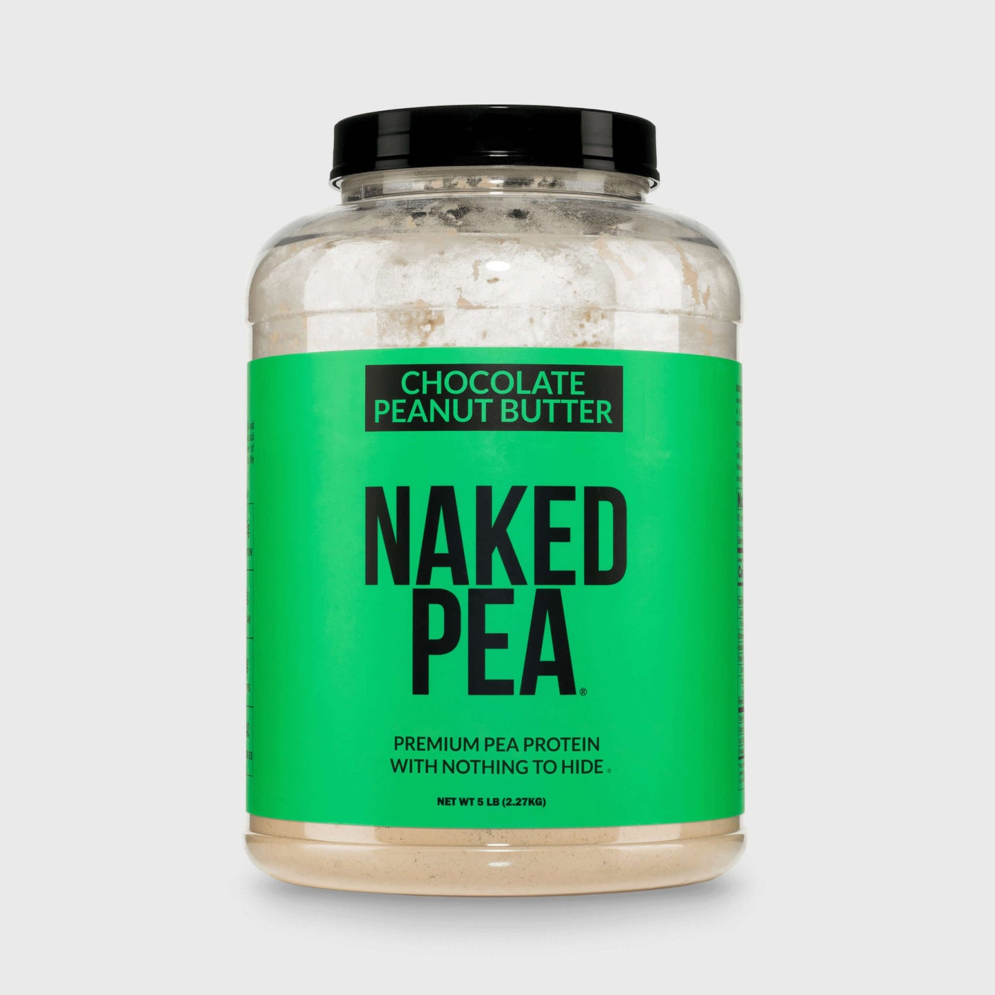 Chocolate Peanut Butter Pea Protein Powder - Chocolate PB | Clean Vegan Protein Support