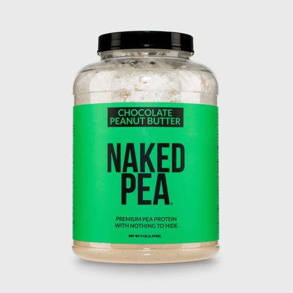 Chocolate Peanut Butter Pea Protein Powder - Chocolate PB | Clean Vegan Protein Support