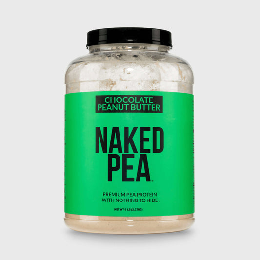 Chocolate Peanut Butter Pea Protein Powder - Chocolate PB | Clean Vegan Protein Support