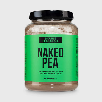 Double Chocolate Pea Protein Powder - Double Chocolate | Clean Vegan Protein Support