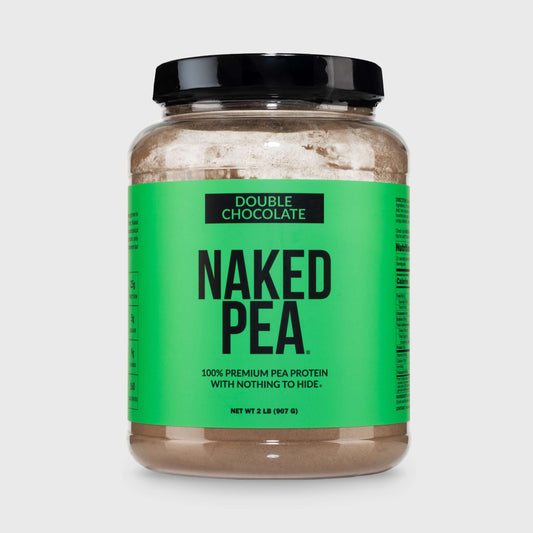 Double Chocolate Pea Protein Powder - Double Chocolate | Clean Vegan Protein Support