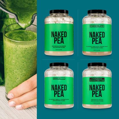 Chocolate Pea Protein Powder - Chocolate | Clean Vegan Protein Support