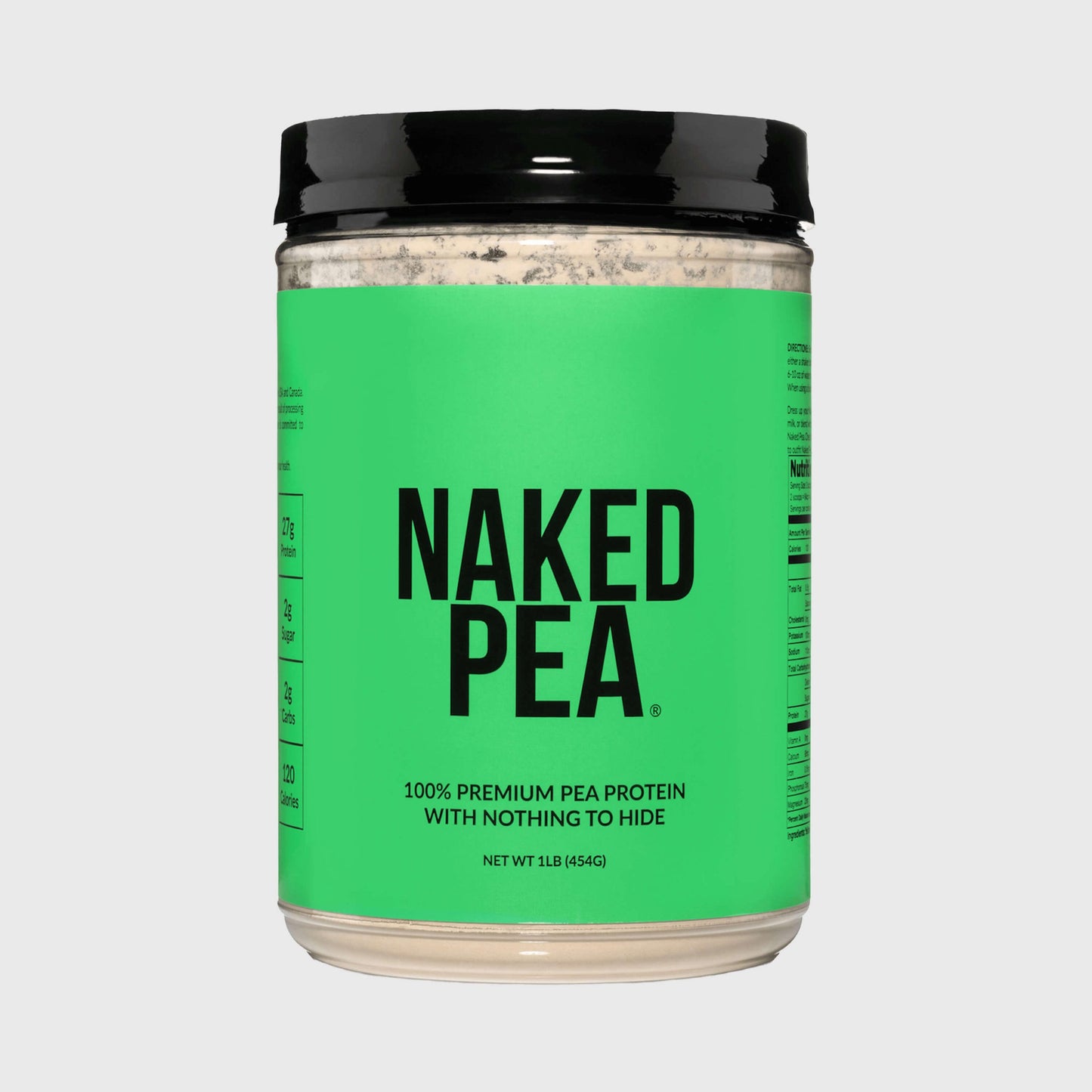Pea Protein Powder 1lb - Unflavored | Clean Vegan Protein Support