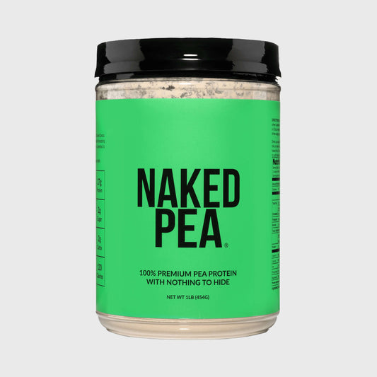 Pea Protein Powder 1lb - Unflavored | Clean Vegan Protein Support
