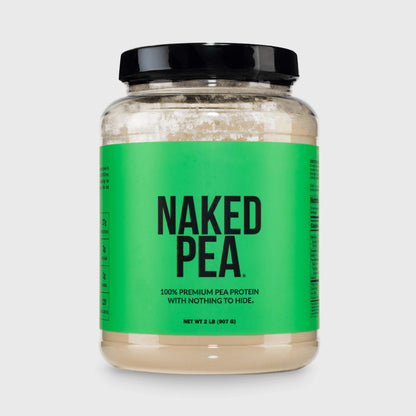 Pea Protein Powder - Unflavored | Clean Vegan Protein Support