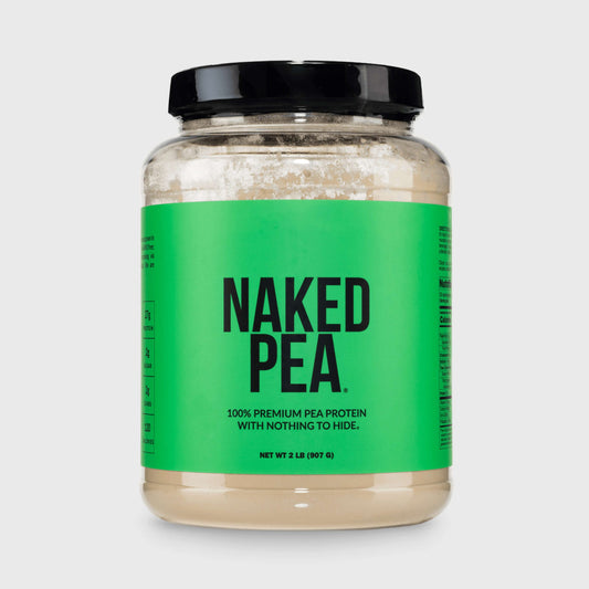 Pea Protein Powder - Unflavored | Clean Vegan Protein Support