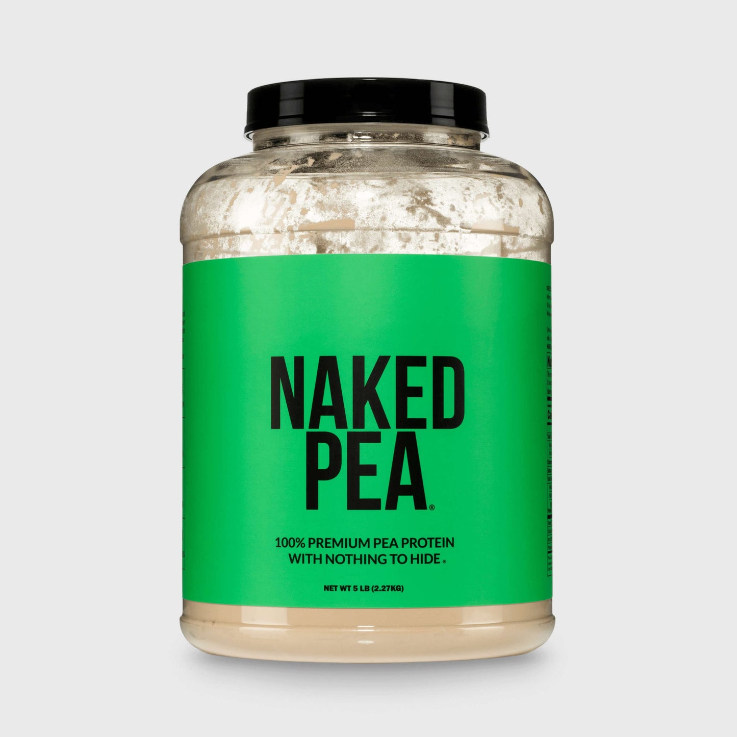 Pea Protein Powder - Unflavored | Clean Vegan Protein Support