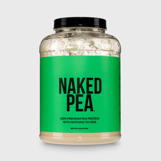 Pea Protein Powder - Unflavored | Clean Vegan Protein Support